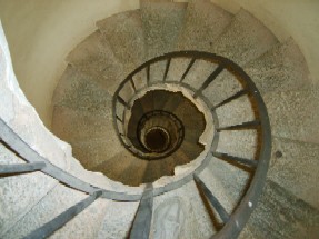escalier secret